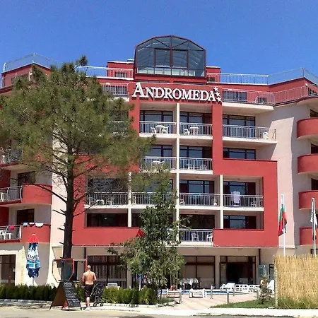 Andromeda Szálloda Napospart